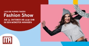 Puppen Tanzen Fahion Show Münster Arkaden