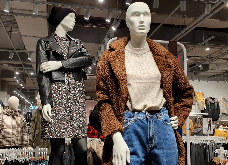 Teddy-Mäntel für die Wintermode 2019 in den MÜNSTER ARKADEN