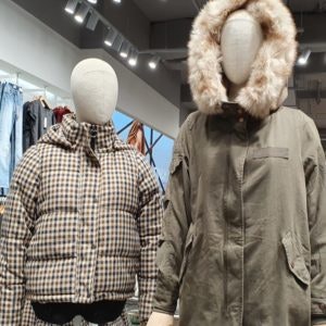 Pufferjacke bei ONLY in der Wintermode 2019 bei den MÜNSTER ARKADEN