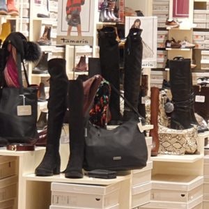 Kniehohe Stiefel bei Tamaris in der Wintermode 2019 bei den MÜNSTER ARKADEN
