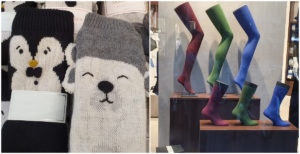 Socken von Falke und Thalia als Geschenkideen der MÜNSTER ARKADEN