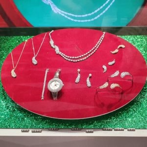 Schmuck von Swarovski in den MÜNSTER ARKADEN