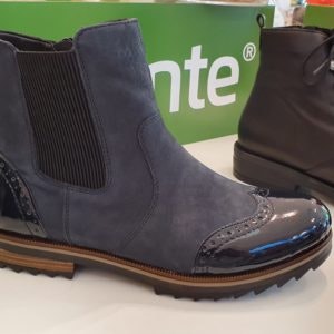 Stylische Winterstiefel als Chelsea Boots von Rieker in den MÜNSTER ARKADEN