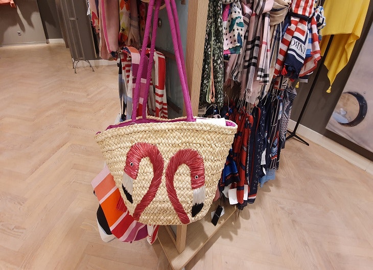 Strandtasche von PC in den Münster Arkaden
