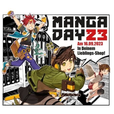 Manga Day bei Thalia