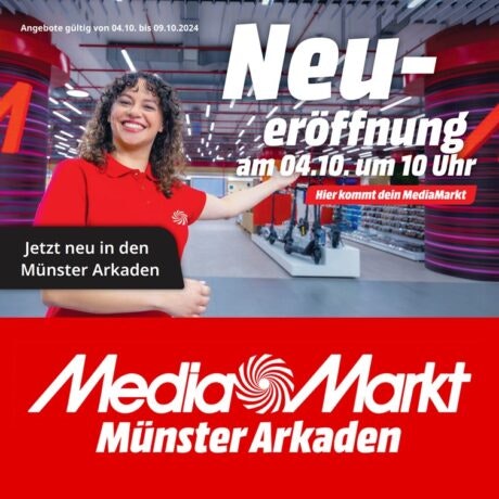 Hier kommt dein MediaMarkt