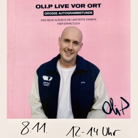 MediaMarkt – Autogrammstunde mit Oli P.