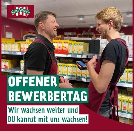 16.12.25: Bewerbertag bei unserem SuperBioMarkt